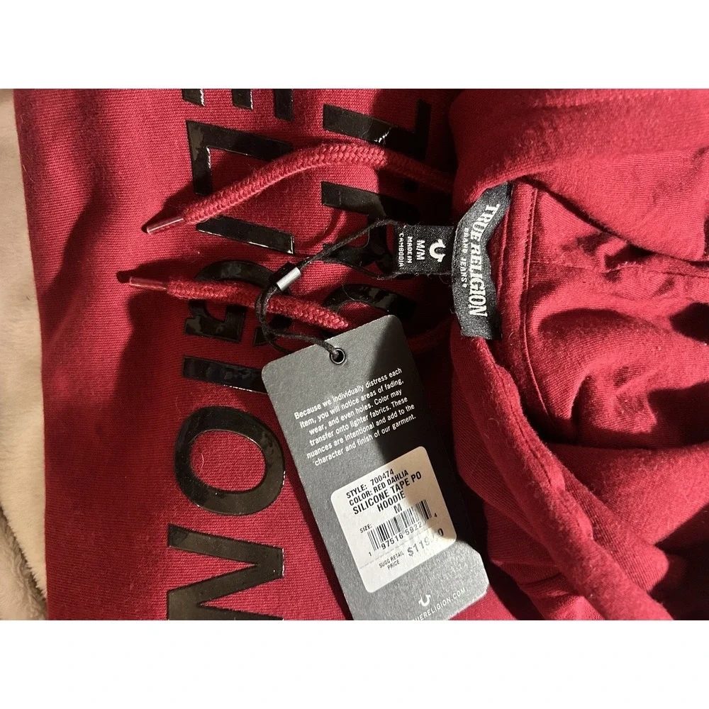 True Religion new tag